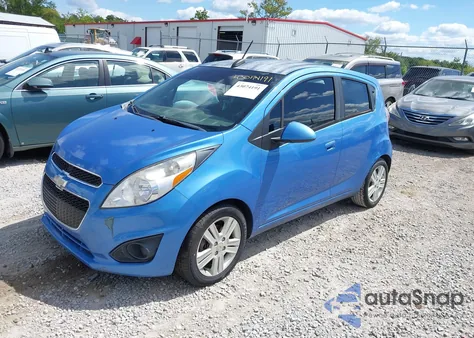 2015 Chevrolet Spark 1Lt Cvt z USA, uszkodzony, nr VIN KL8CD6S99FC738198